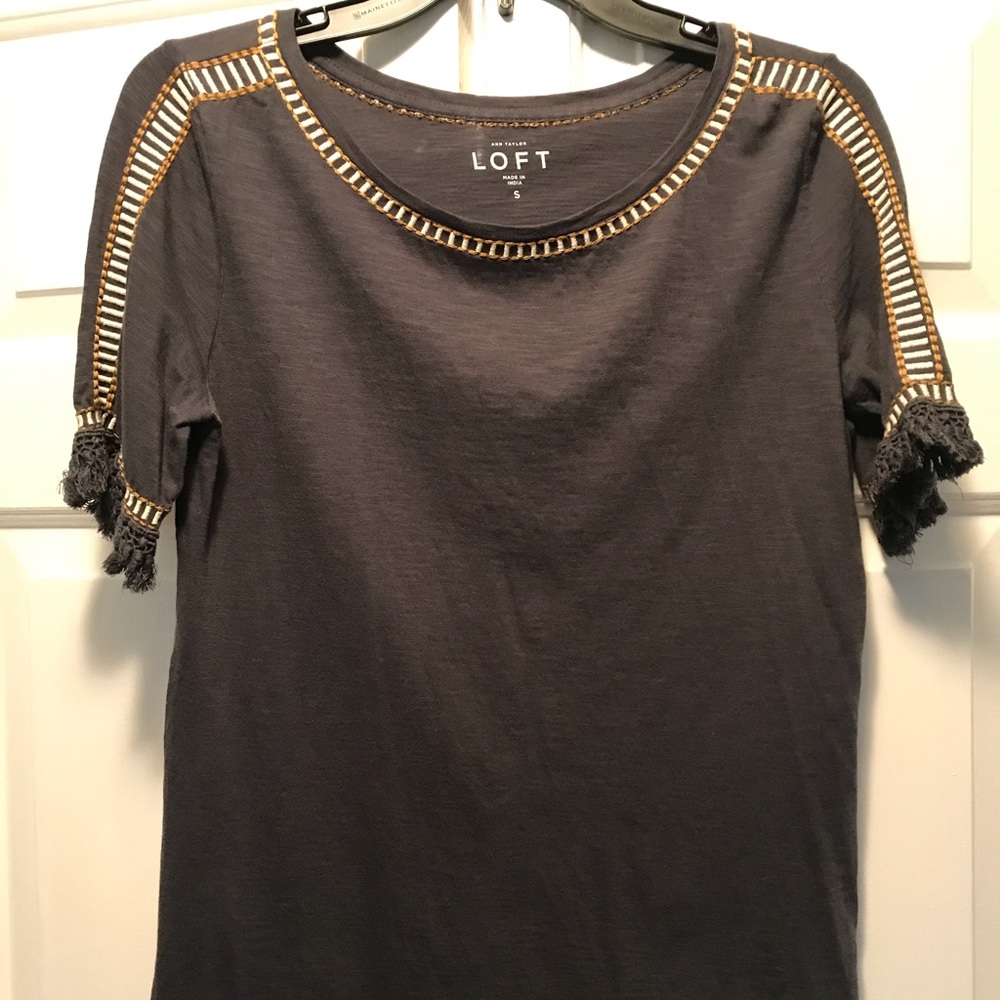 Dark Grey Shirt